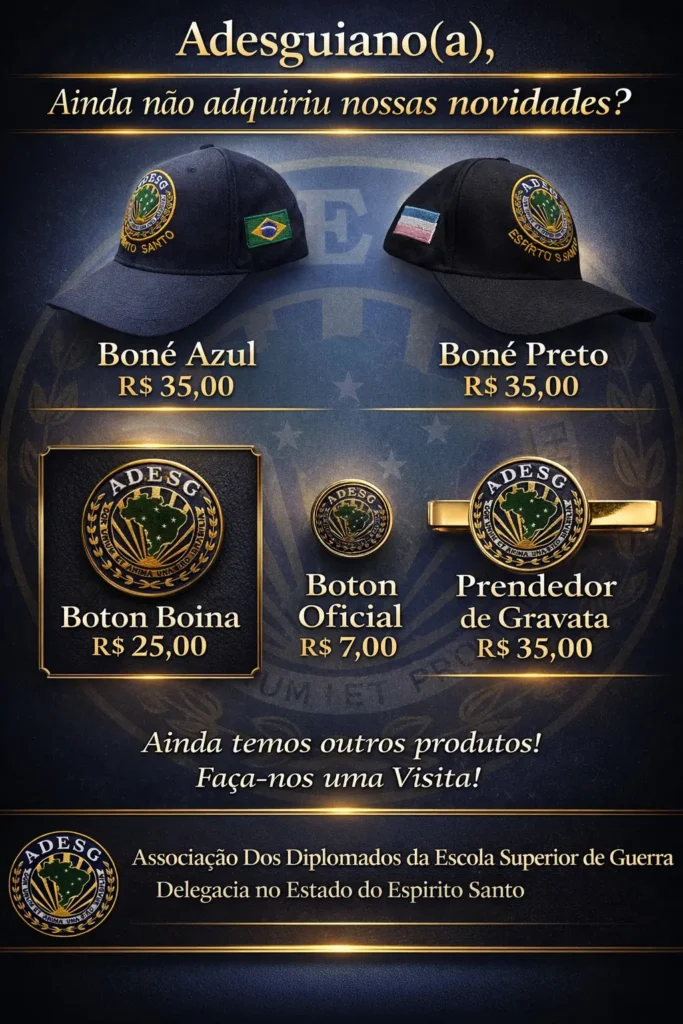 Adesguiano- Ainda nao adquiriu nossas novidades-ADESGES-Vitória